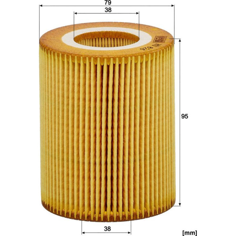 Ölfilter HU 826 X