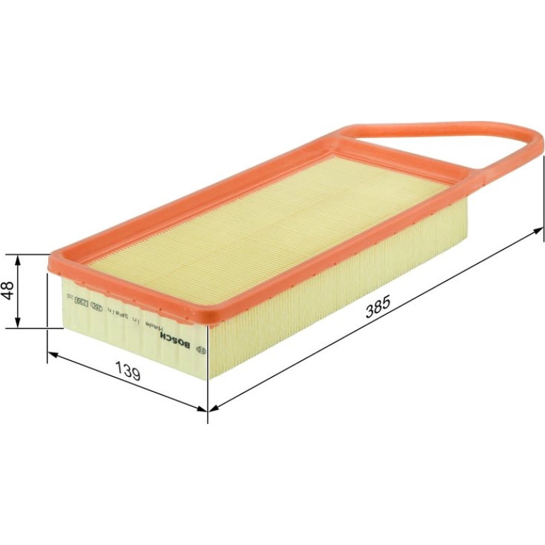 BOSCH 1 457 433 076 Luftfilter BOSCH 1 457 433 076 Luftfilter