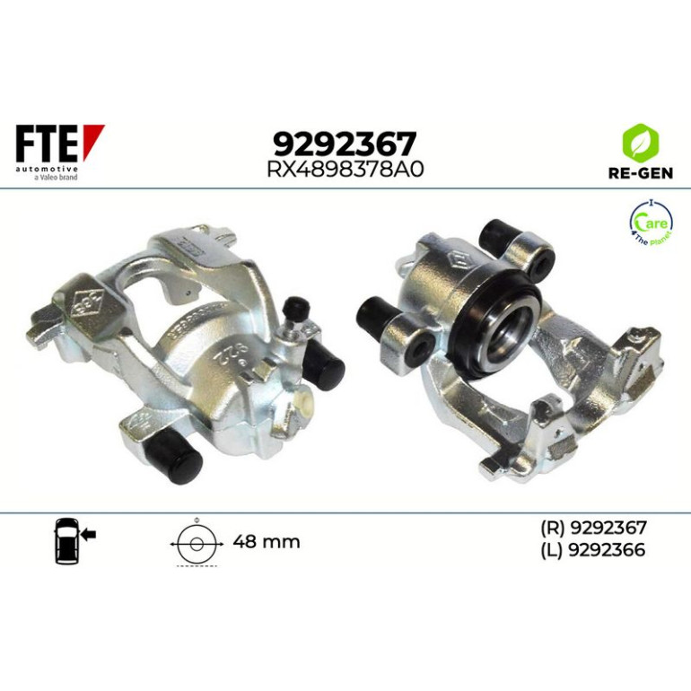 Bremssattel 9292367 Bremssattel 9292367