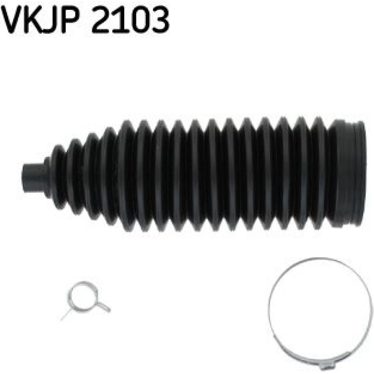 Faltenbalgsatz, Lenkung VKJP 2103 Faltenbalgsatz, Lenkung VKJP 2103
