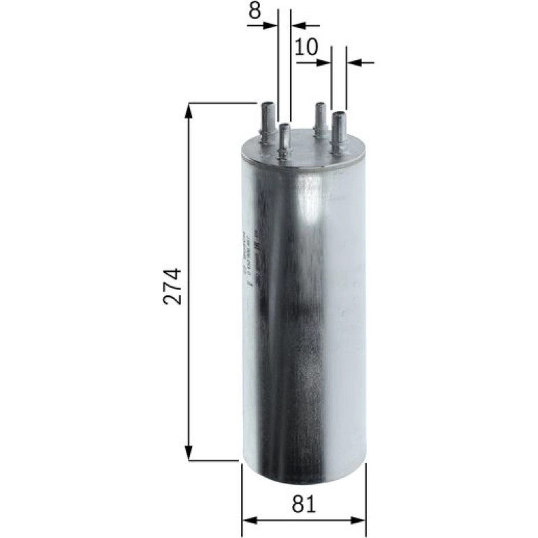 Kraftstofffilter 0 450 906 467