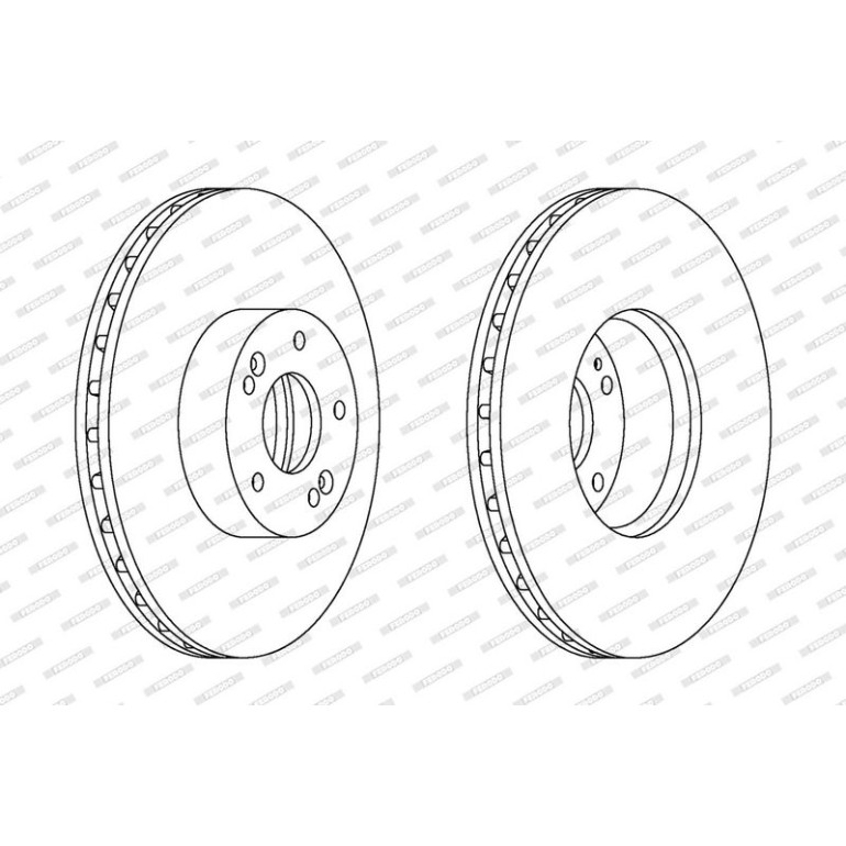 Bremsscheibe DDF1631C-1 Bremsscheibe DDF1631C-1