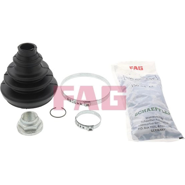 Faltenbalgsatz, Antriebswelle 772 0463 30 Faltenbalgsatz, Antriebswelle 772 0463 30