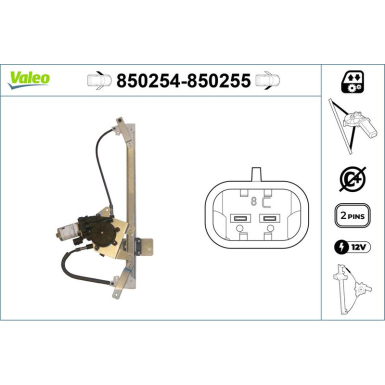 Fensterheber 850254 Fensterheber 850254