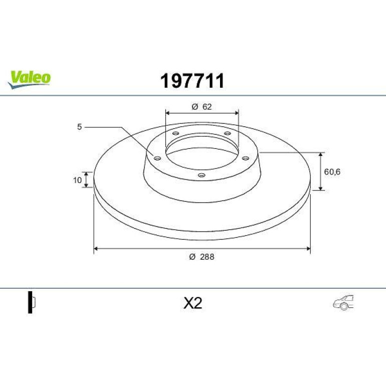 Bremsscheibe 197711