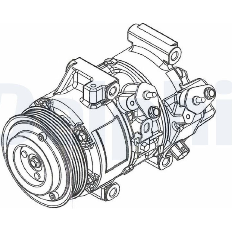 Kompressor, Klimaanlage CS20495 Kompressor, Klimaanlage CS20495