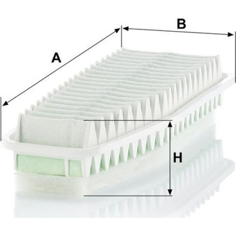 MANN-FILTER C 3725 Luftfilter