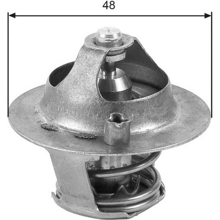 Thermostat, Kühlmittel TH39374G1 Thermostat, Kühlmittel TH39374G1