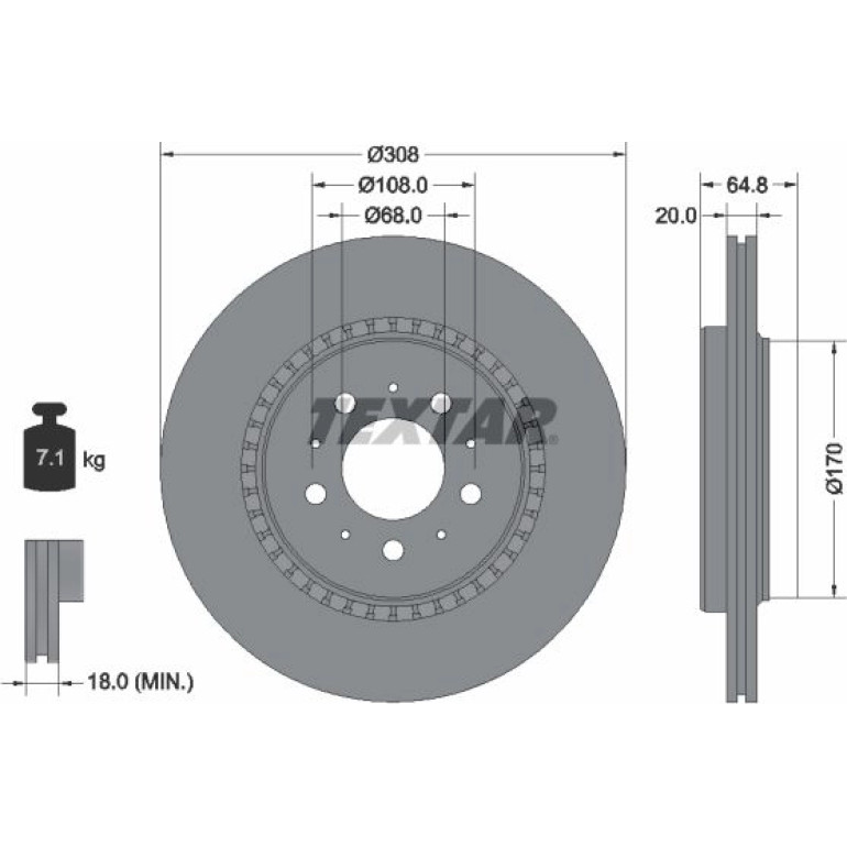 Bremsscheibe 92126803