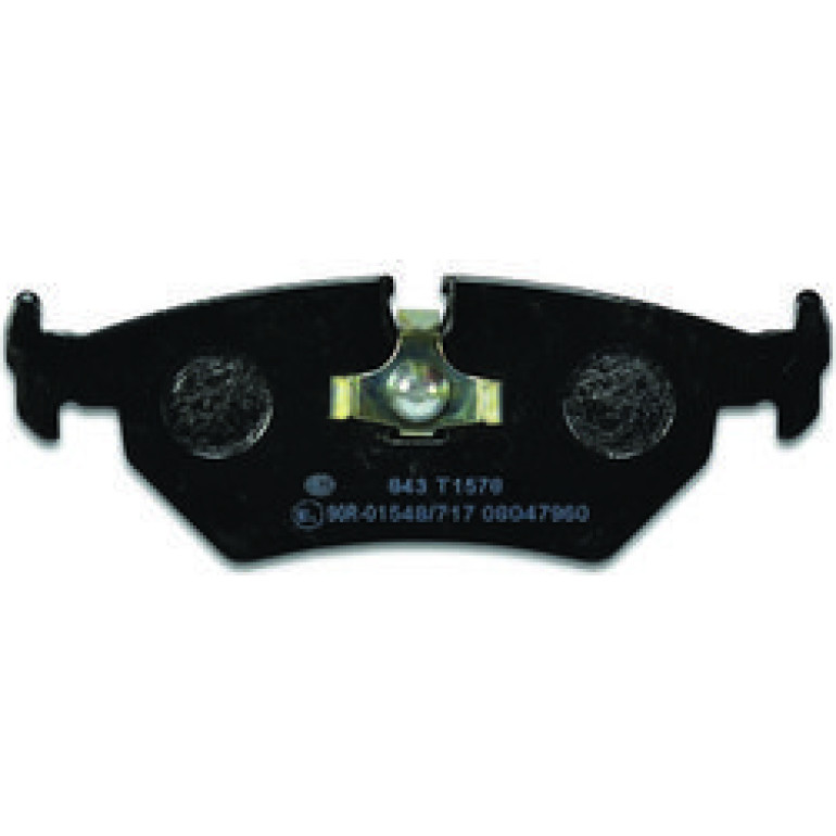 Bremsbelagsatz, Scheibenbremse 8DB 355 006-841