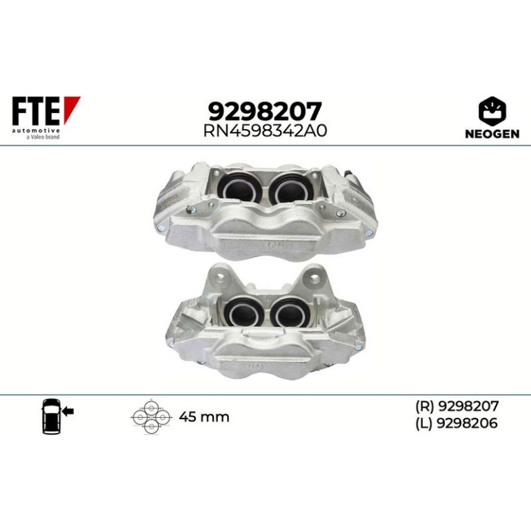 Bremssattel 9298207