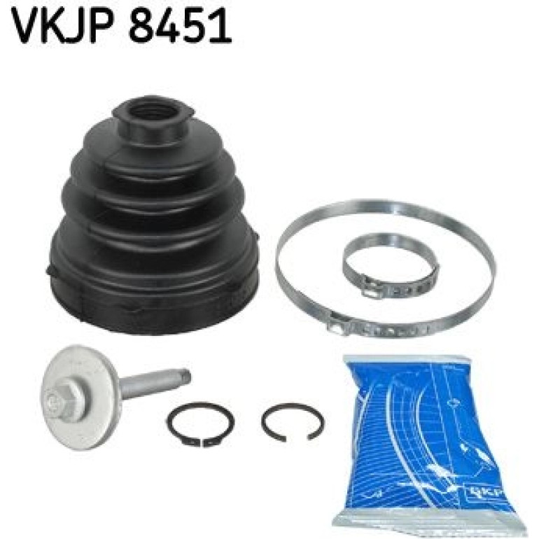 Faltenbalgsatz, Antriebswelle VKJP 8451