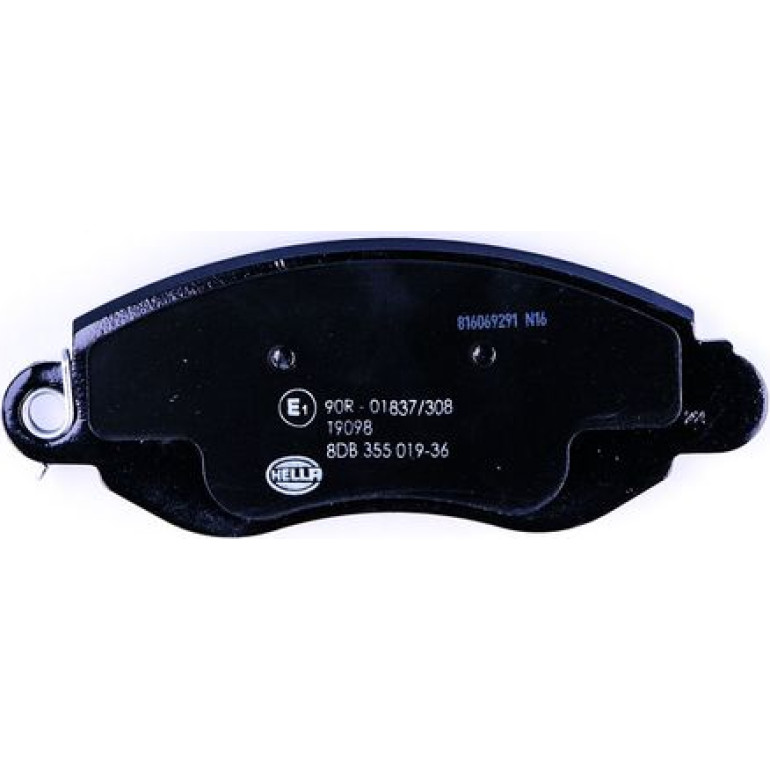 Bremsbelagsatz, Scheibenbremse 8DB 355 019-361 Bremsbelagsatz, Scheibenbremse 8DB 355 019-361