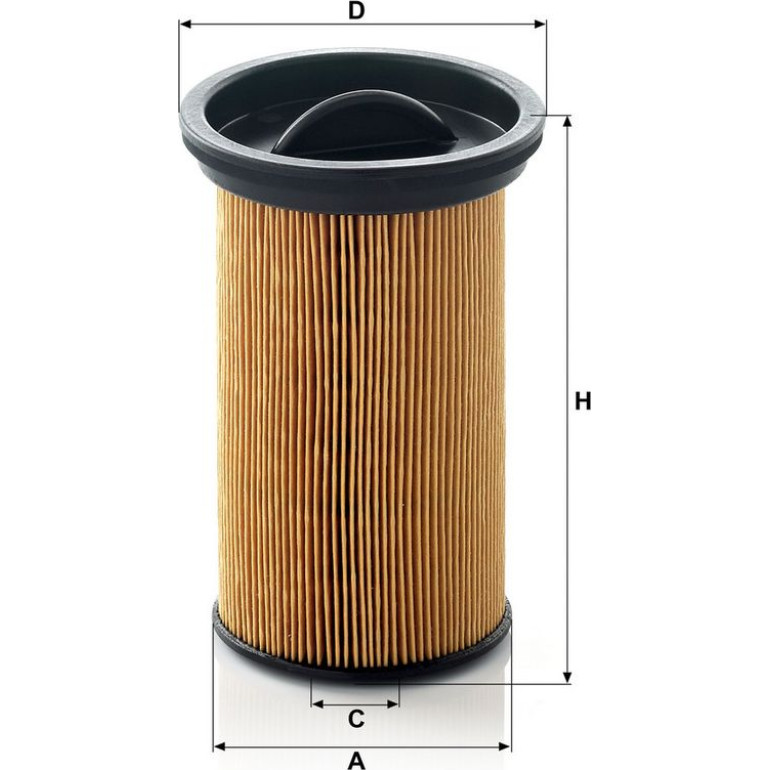 Kraftstofffilter PU 742 Kraftstofffilter PU 742