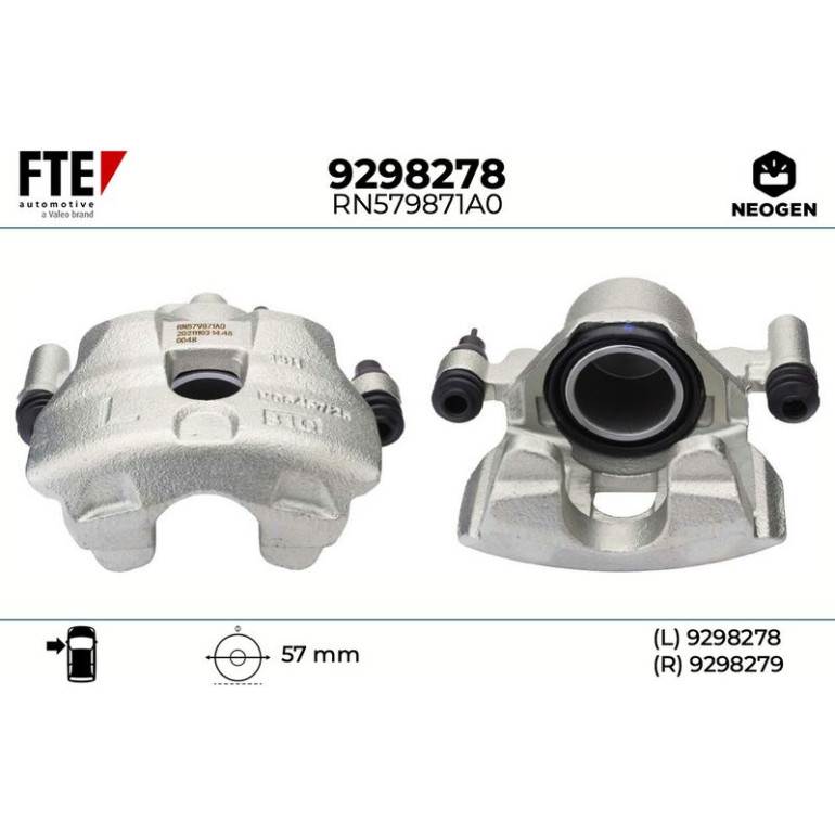 Bremssattel 9298278
