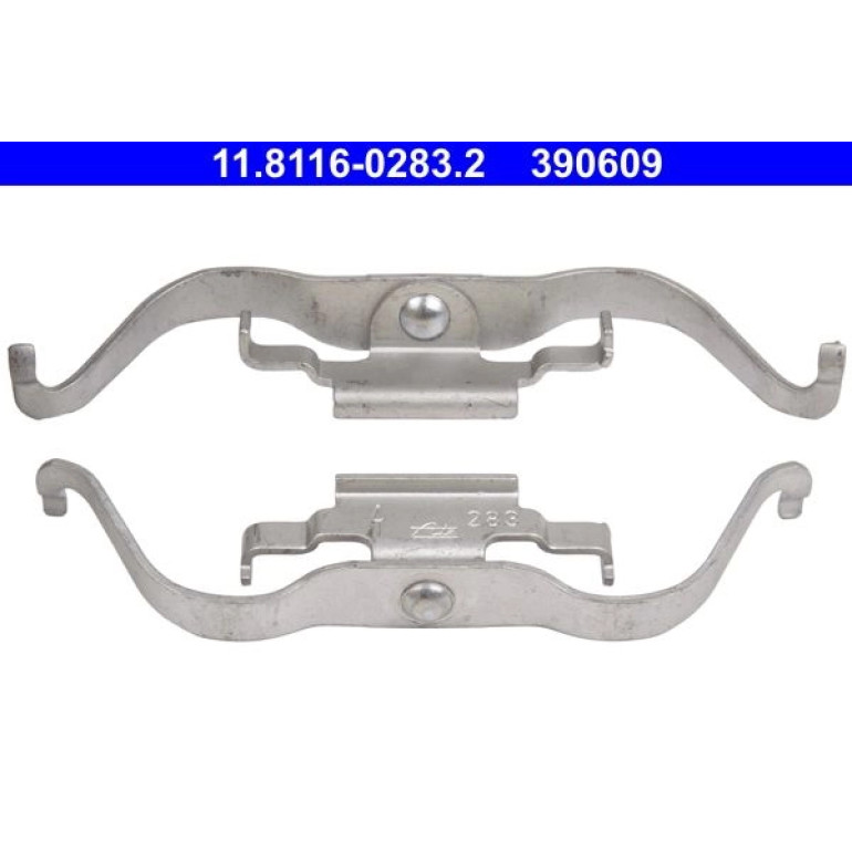 Feder, Bremssattel 11.8116-0283.2