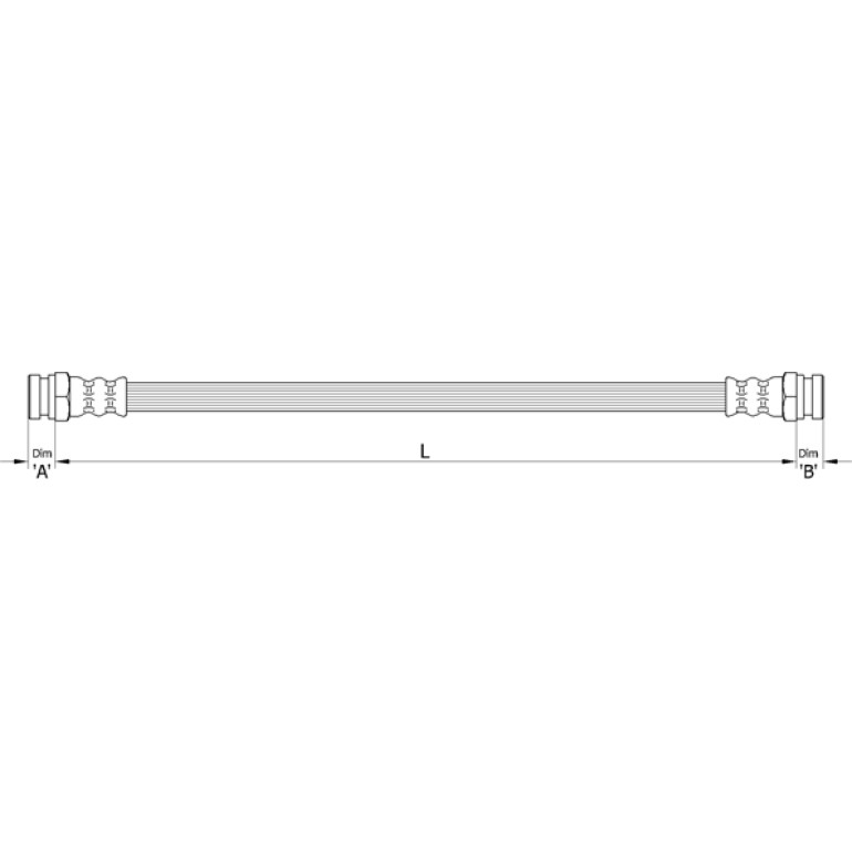 Bremsschlauch 4110485