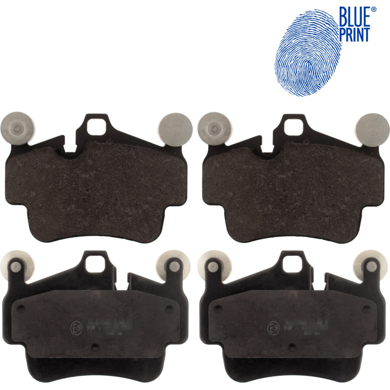 Bremsbelagsatz, Scheibenbremse ADV184284 Bremsbelagsatz, Scheibenbremse ADV184284