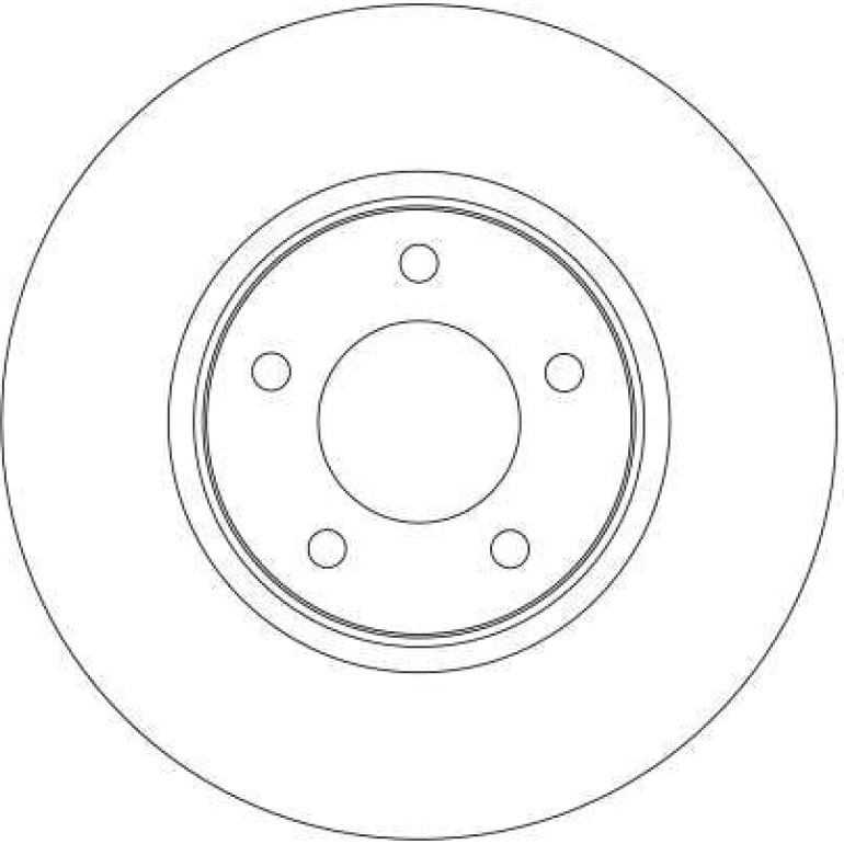 Bremsscheibe DF4346 Bremsscheibe DF4346