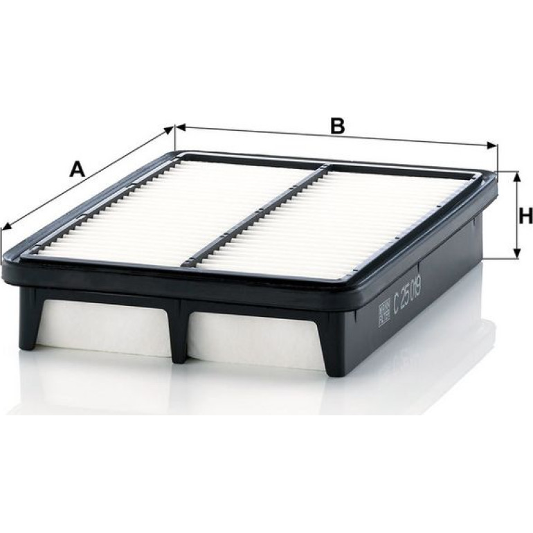 MANN-FILTER C 25 019 Luftfilter