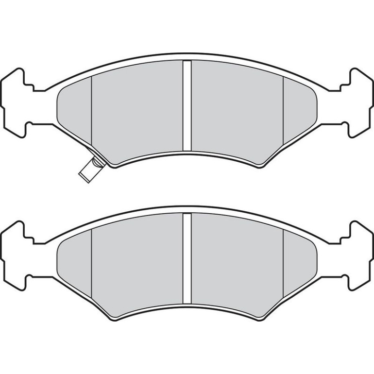 Bremsbelagsatz, Scheibenbremse 302799 Bremsbelagsatz, Scheibenbremse 302799
