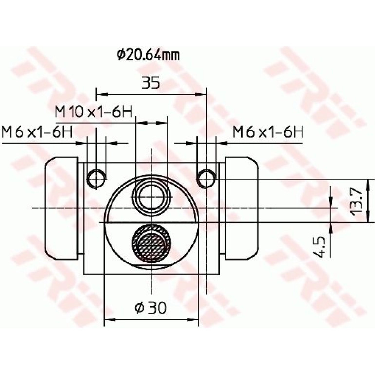 Radbremszylinder BWF318 Radbremszylinder BWF318