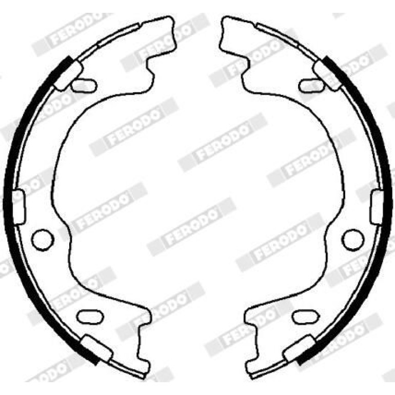Bremsbackensatz, Feststellbremse FSB4022 Bremsbackensatz, Feststellbremse FSB4022
