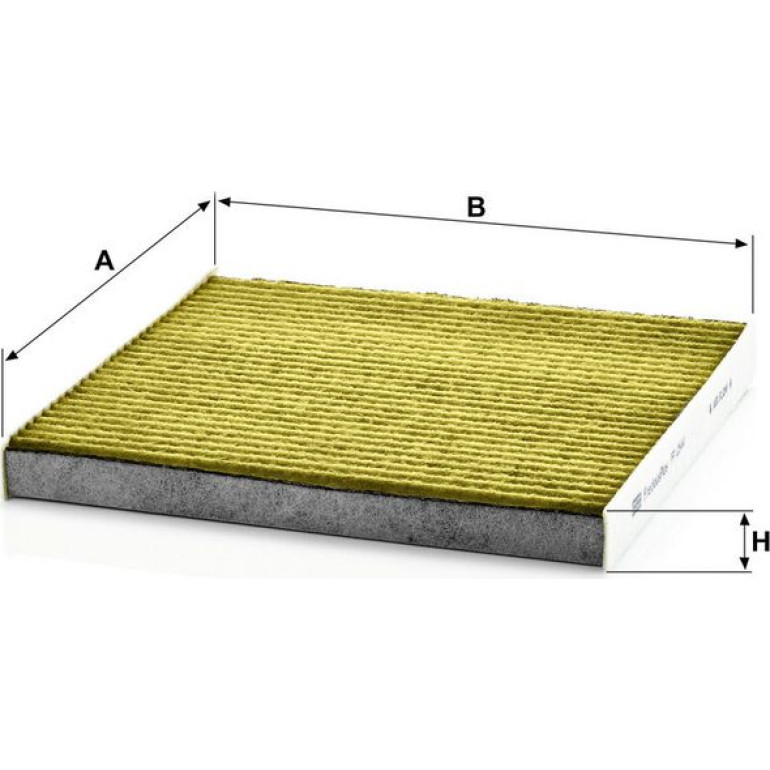 MANN-FILTER FP 2544 Innenraumfilter FreciousPlus Aktivkohlefilter mit Polyphenol, antibakteriell, Feinstaubfilter (PM 2.5) MANN-FILTER FP 2544 Innenraumfilter FreciousPlus Aktivkohlefilter mit Polyphenol, antibakteriell, Feinstaubfilter (PM 2.5)
