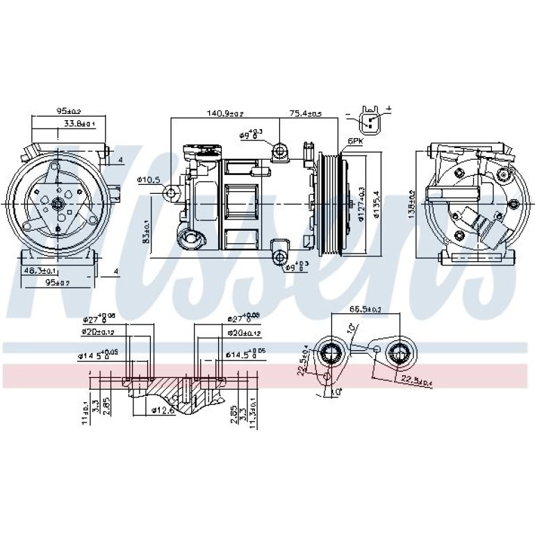 Kompressor, Klimaanlage 89348 Kompressor, Klimaanlage 89348