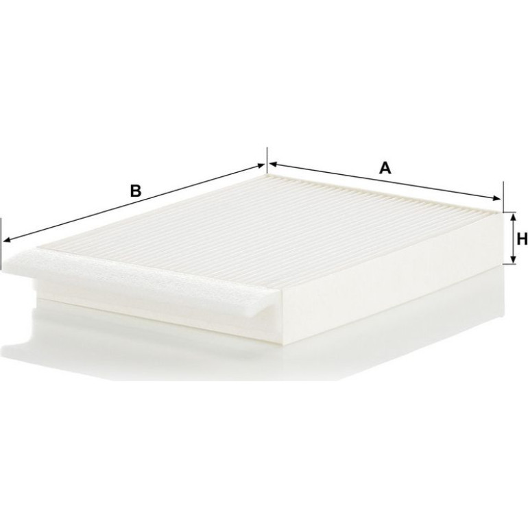 MANN-FILTER CU 30 012 Innenraumfilter, Partikelfilter MANN-FILTER CU 30 012 Innenraumfilter, Partikelfilter