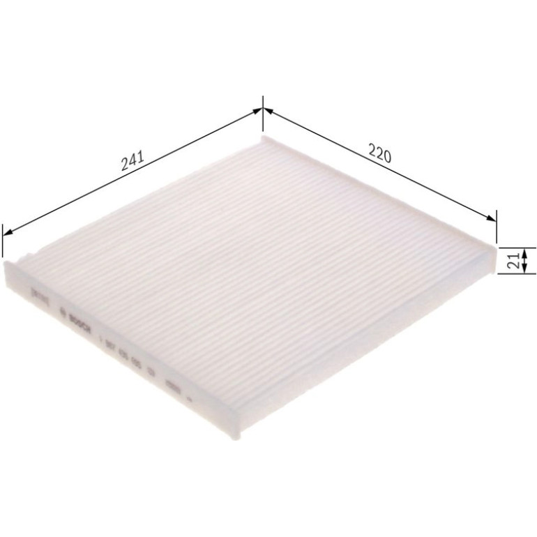 BOSCH F 026 400 534 Luftfilter BOSCH F 026 400 534 Luftfilter