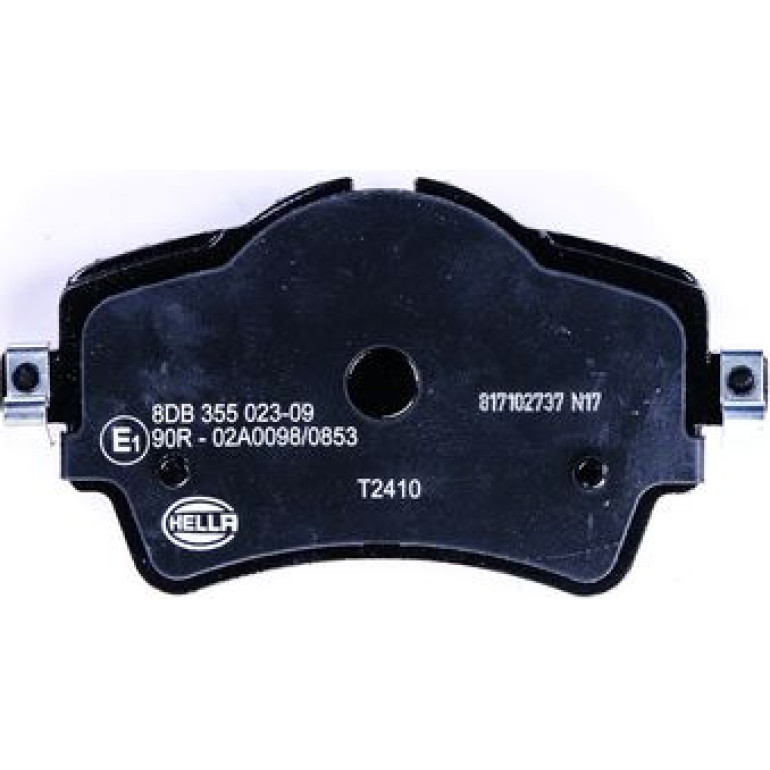 Bremsbelagsatz, Scheibenbremse 8DB 355 023-091 Bremsbelagsatz, Scheibenbremse 8DB 355 023-091