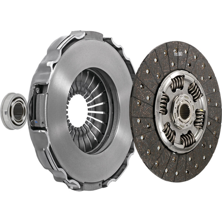 Valeo 827545 Kupplungssatz REMANUFACTURED KIT3P Valeo 827545 Kupplungssatz REMANUFACTURED KIT3P