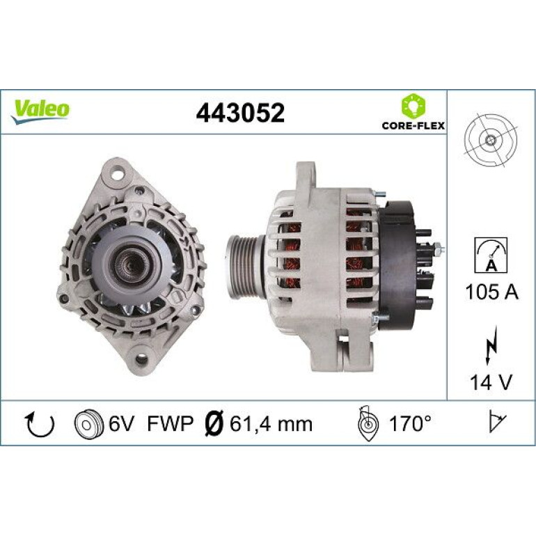 Generator 443052 Generator 443052