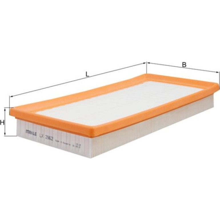 Luftfilter LX 2962 Luftfilter LX 2962
