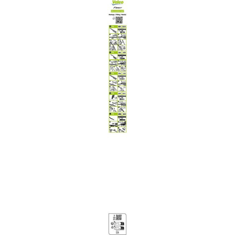 Wischblatt 575016 Wischblatt 575016