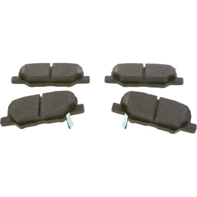 Bremsbelagsatz, Scheibenbremse 0 986 495 358