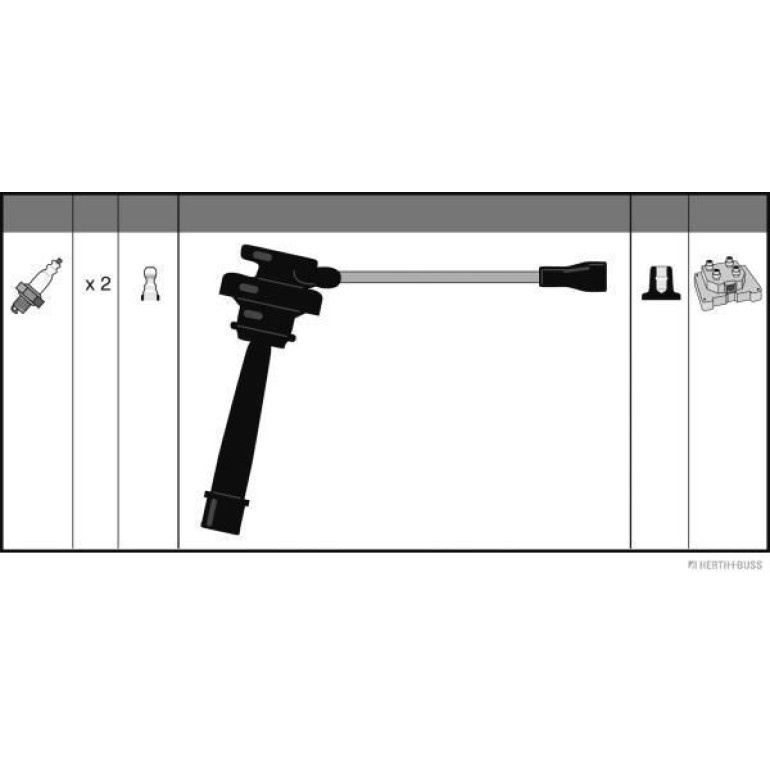 Zündleitungssatz J5385003 Zündleitungssatz J5385003