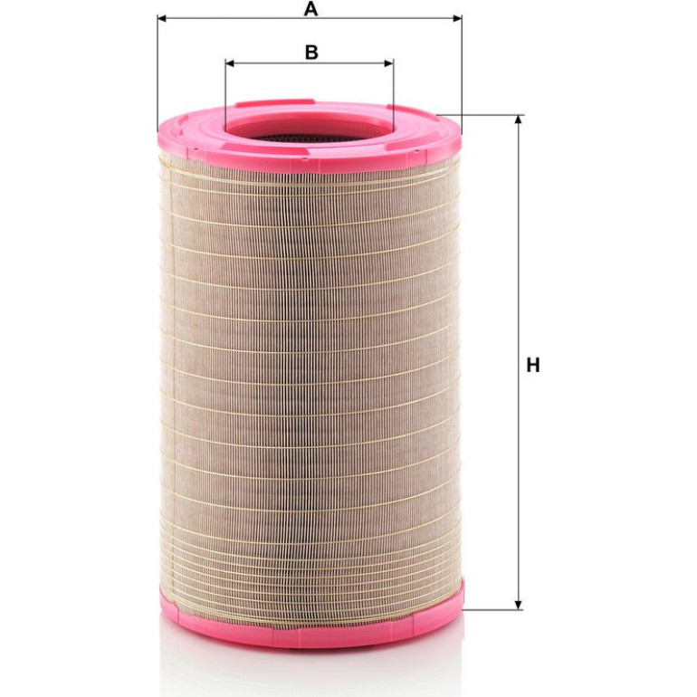 MANN-FILTER C 30 1353 Sekundärluftfilter MANN-FILTER C 30 1353 Sekundärluftfilter