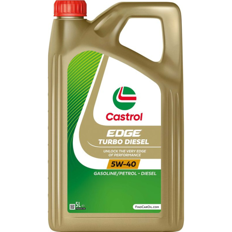 CASTROL 1535BD EDGE Turbo Diesel 5W-40, Vollsynthetiköl, 5L CASTROL 1535BD EDGE Turbo Diesel 5W-40, Vollsynthetiköl, 5L