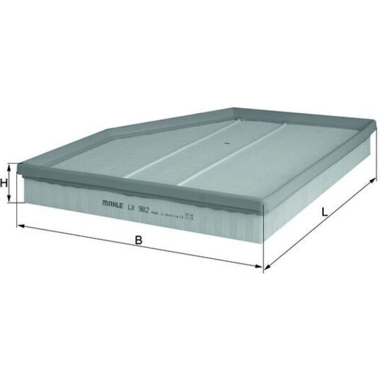 Luftfilter LX 982 Luftfilter LX 982
