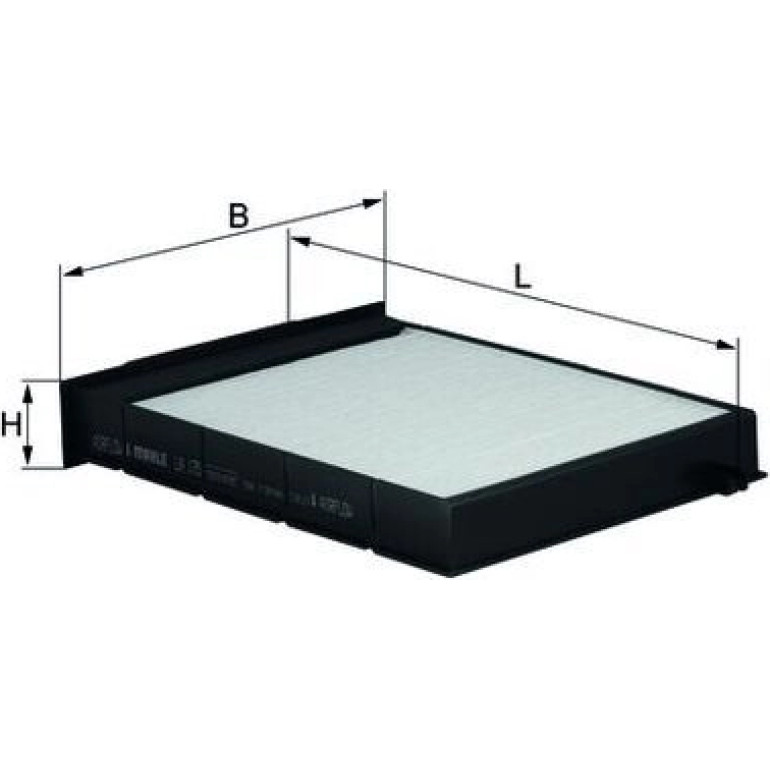 Filter, Innenraumluft LA 175