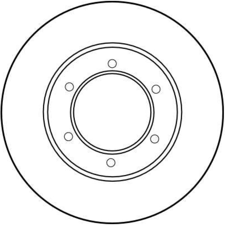Bremsscheibe DF1418
