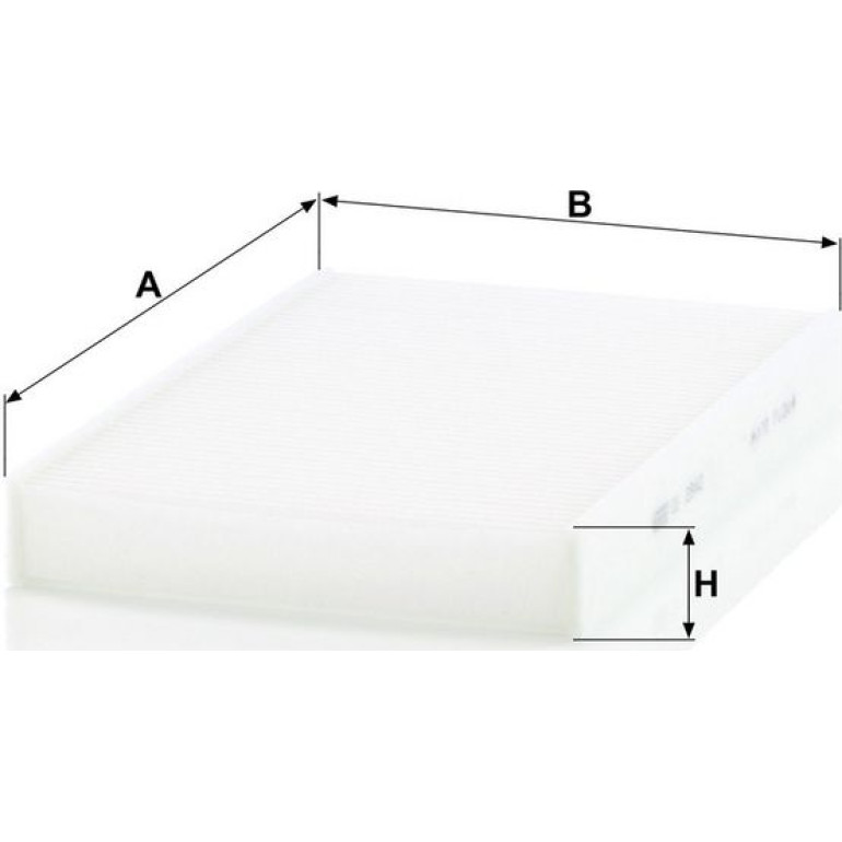 MANN-FILTER CU 2940 Innenraumfilter, Partikelfilter MANN-FILTER CU 2940 Innenraumfilter, Partikelfilter
