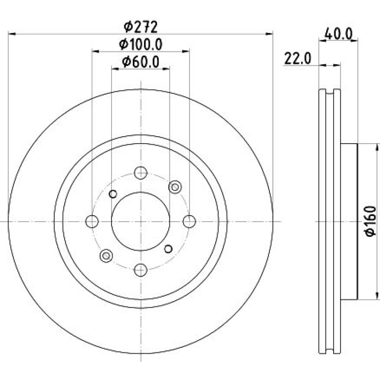 Bremsscheibe 8DD 355 123-071 Bremsscheibe 8DD 355 123-071