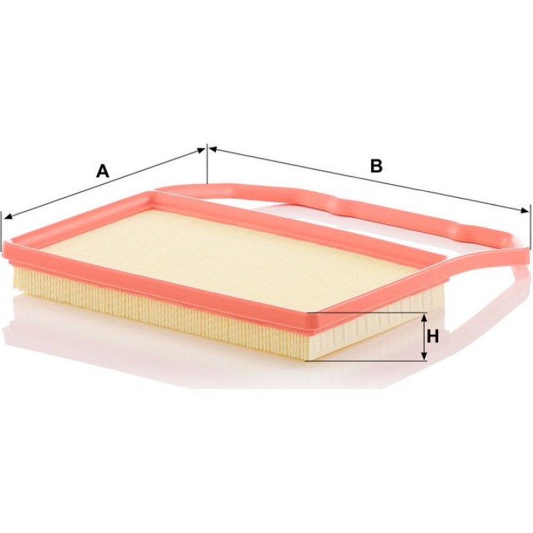 MANN-FILTER C 31 031 Luftfilter MANN-FILTER C 31 031 Luftfilter