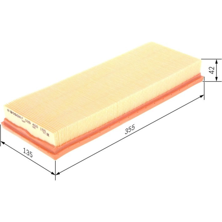 BOSCH F 026 400 155 Luftfilter BOSCH F 026 400 155 Luftfilter