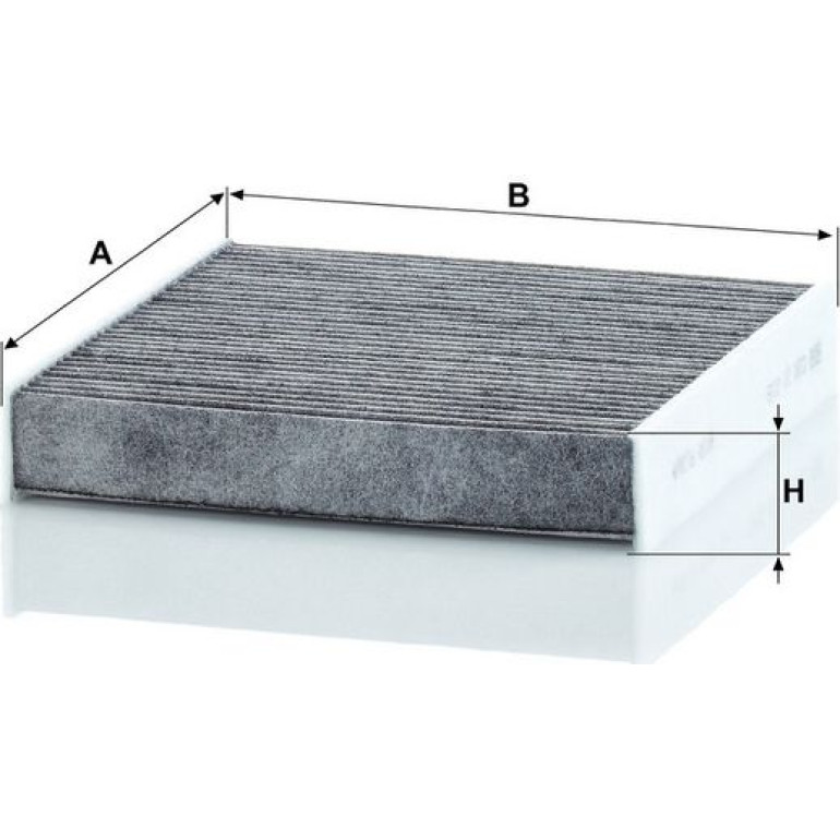 MANN-FILTER CUK 21 016 Innenraumfilter, Aktivkohlefilter MANN-FILTER CUK 21 016 Innenraumfilter, Aktivkohlefilter