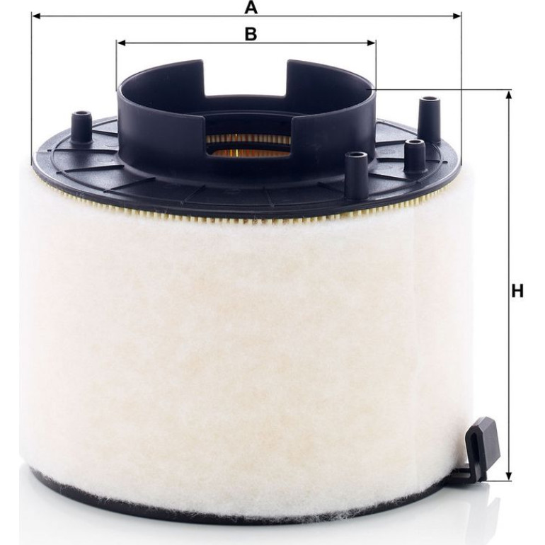 MANN-FILTER C 17 009 Luftfilter MANN-FILTER C 17 009 Luftfilter