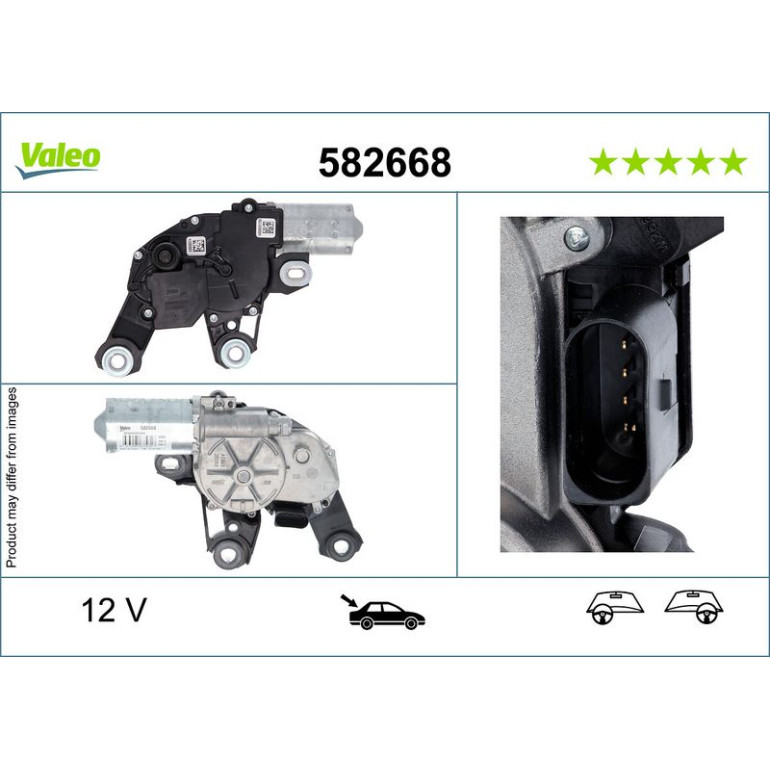 Wischermotor 582668